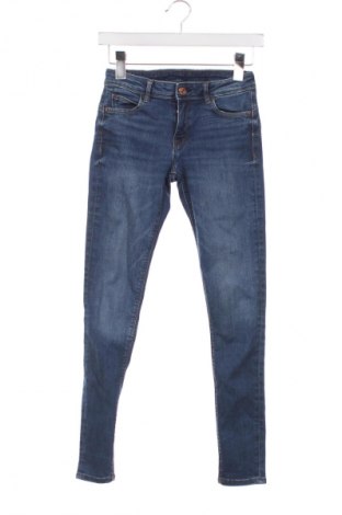 Blugi de femei H&M, Mărime XS, Culoare Albastru, Preț 73,00 Lei