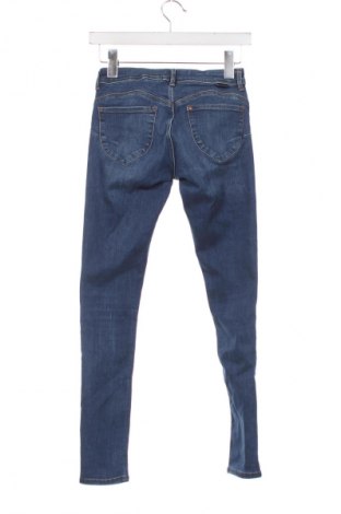 Blugi de femei H&M, Mărime XS, Culoare Albastru, Preț 73,00 Lei