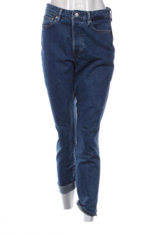 Blugi de femei H&M, Mărime M, Culoare Albastru, Preț 73,36 Lei