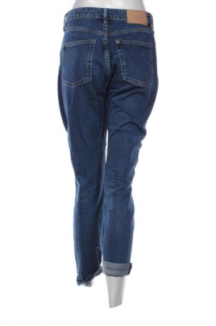 Blugi de femei H&M, Mărime M, Culoare Albastru, Preț 73,36 Lei