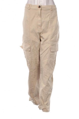 Női farmernadrág H&M, Méret XXL, Szín Bézs, Ár 7 879 Ft