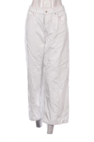 Damskie jeansy H&M, Rozmiar M, Kolor Biały, Cena 95,99 zł