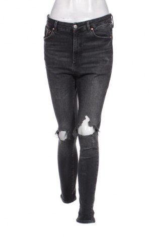 Blugi de femei H&M, Mărime L, Culoare Negru, Preț 80,34 Lei