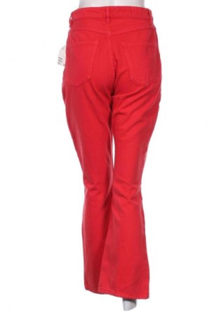 Blugi de femei H&M, Mărime M, Culoare Roșu, Preț 137,21 Lei
