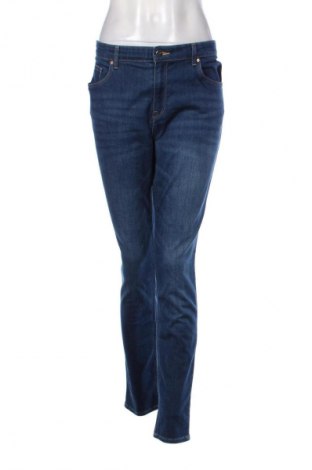 Dámské džíny  H&M, Velikost XL, Barva Modrá, Cena  370,00 Kč
