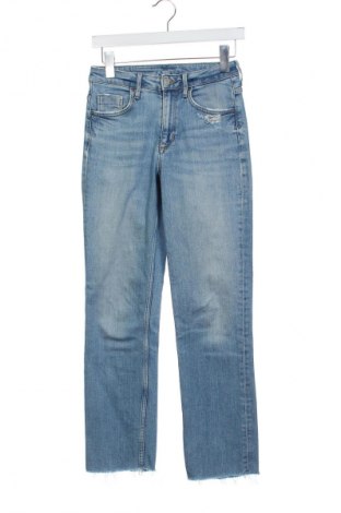 Blugi de femei H&M, Mărime M, Culoare Albastru, Preț 78,79 Lei