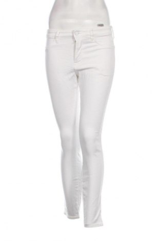 Damskie jeansy H&M, Rozmiar S, Kolor Biały, Cena 43,99 zł