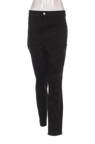 Damen Jeans H&M, Größe 3XL, Farbe Schwarz, Preis € 21,84