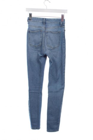 Blugi de femei H&M, Mărime XS, Culoare Albastru, Preț 78,79 Lei