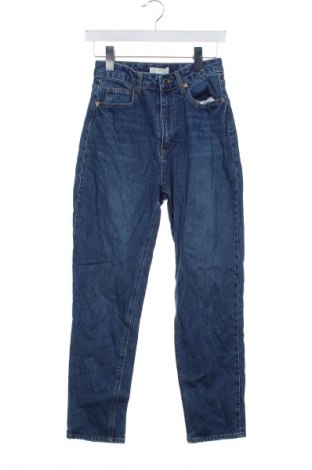 Blugi de femei H&M, Mărime XS, Culoare Albastru, Preț 94,99 Lei