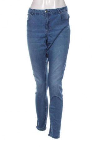 Dámské džíny  H&M, Velikost XL, Barva Modrá, Cena  343,00 Kč