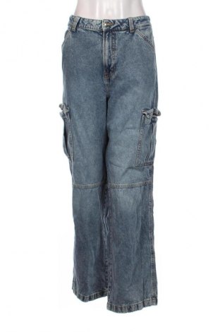 Blugi de femei H&M Divided, Mărime L, Culoare Albastru, Preț 94,99 Lei