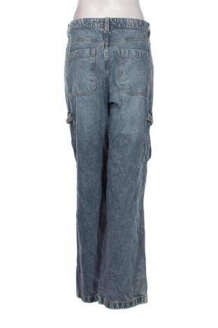 Blugi de femei H&M Divided, Mărime L, Culoare Albastru, Preț 94,99 Lei