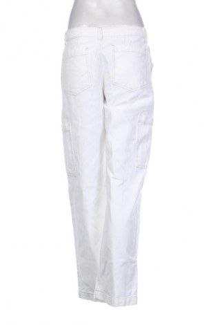 Blugi de femei H&M Divided, Mărime S, Culoare Alb, Preț 90,03 Lei