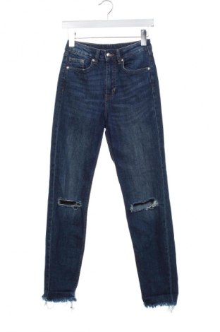 Γυναικείο Τζίν H&M Divided, Μέγεθος XS, Χρώμα Μπλέ, Τιμή 19,74 €