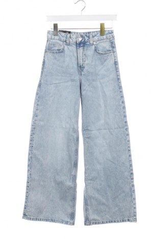 Blugi de femei H&M Divided, Mărime XS, Culoare Albastru, Preț 117,00 Lei