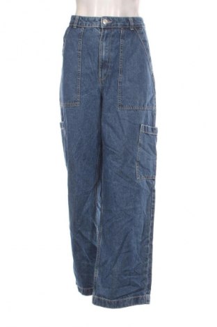 Damskie jeansy H&M Divided, Rozmiar M, Kolor Niebieski, Cena 95,99 zł