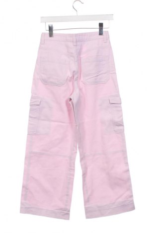 Damskie jeansy H&M Divided, Rozmiar XXS, Kolor Fioletowy, Cena 67,00 zł