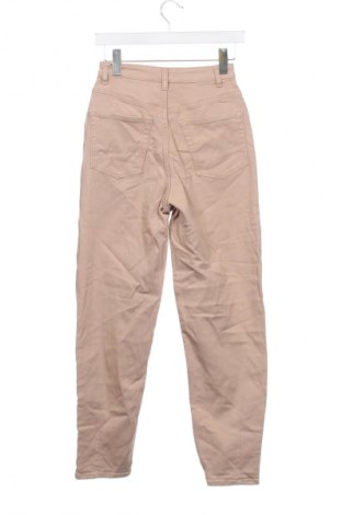 Blugi de femei H&M Divided, Mărime XS, Culoare Bej, Preț 42,99 Lei