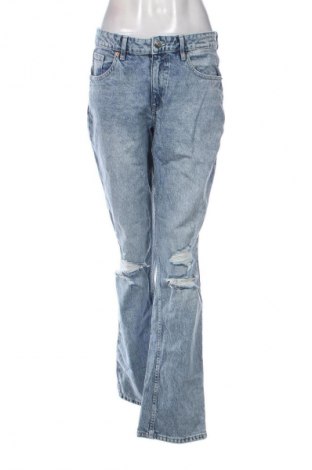 Дамски дънки H&M Divided, Размер M, Цвят Син, Цена 15,99 лв.