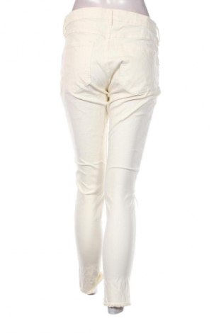 Damskie jeansy H&M Divided, Rozmiar XL, Kolor ecru, Cena 98,99 zł