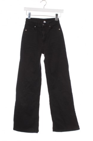Damen Jeans H&M Divided, Größe XS, Farbe Schwarz, Preis 14,71 €