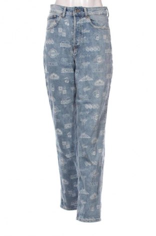 Dámske džínsy  H&M Divided, Veľkosť S, Farba Modrá, Cena  15,20 €