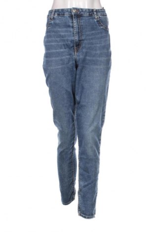 Dámske džínsy  H&M Divided, Veľkosť XXL, Farba Modrá, Cena  20,97 €
