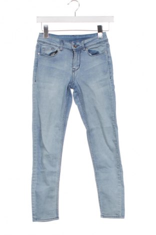 Dámske džínsy  H&M Divided, Veľkosť XS, Farba Modrá, Cena  10,95 €