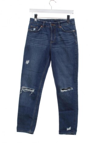 Γυναικείο Τζίν H&M Divided, Μέγεθος XS, Χρώμα Μπλέ, Τιμή 15,33 €