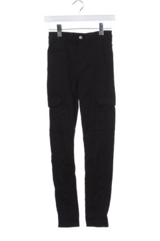 Dámske džínsy  H&M Divided, Veľkosť XS, Farba Čierna, Cena  16,95 €