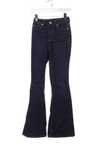 Damskie jeansy H&M Divided, Rozmiar XXS, Kolor Niebieski, Cena 95,99 zł
