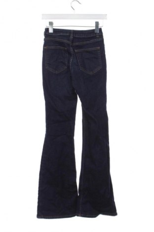 Damskie jeansy H&M Divided, Rozmiar XXS, Kolor Niebieski, Cena 95,99 zł