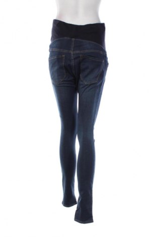 Blugi de femei H&M Mama, Mărime L, Culoare Albastru, Preț 73,36 Lei