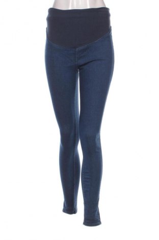 Blugi de femei H&M Mama, Mărime M, Culoare Albastru, Preț 73,00 Lei