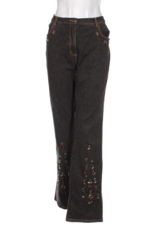 Damskie jeansy Hammerschmid, Rozmiar XL, Kolor Czarny, Cena 182,96 zł