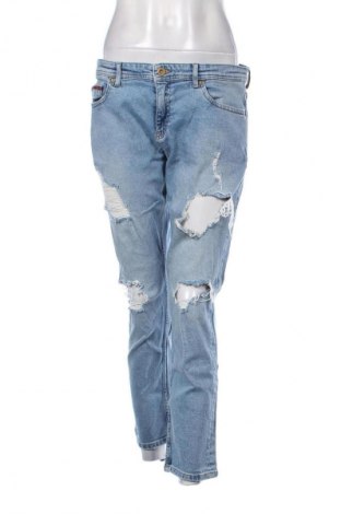 Blugi de femei Hilfiger Denim, Mărime L, Culoare Albastru, Preț 228,48 Lei