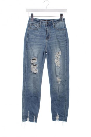 Női farmernadrág Hollister, Méret XS, Szín Kék, Ár 11 099 Ft