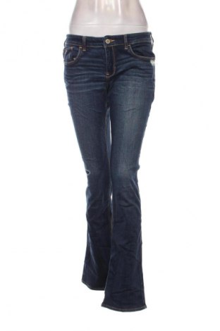 Damskie jeansy Hollister, Rozmiar L, Kolor Niebieski, Cena 60,99 zł