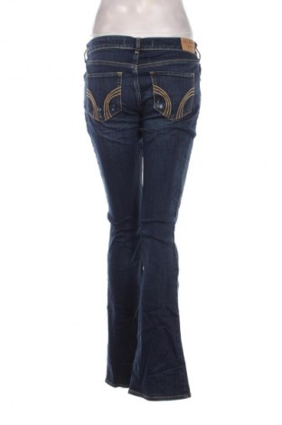 Damskie jeansy Hollister, Rozmiar L, Kolor Niebieski, Cena 60,99 zł