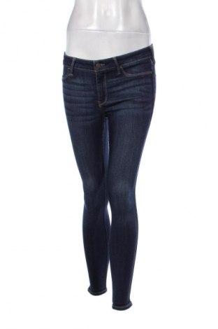 Blugi de femei Hollister, Mărime M, Culoare Albastru, Preț 105,00 Lei