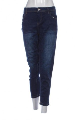 Blugi de femei Infinity Woman, Mărime L, Culoare Albastru, Preț 94,99 Lei