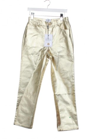 Blugi de femei Isabelle Blanche, Mărime XS, Culoare Auriu, Preț 749,99 Lei