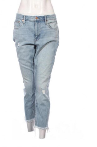 Blugi de femei J.Crew, Mărime M, Culoare Albastru, Preț 229,41 Lei