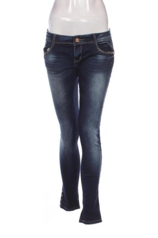 Dámské džíny  J-Welly Jeans, Velikost XL, Barva Modrá, Cena  523,00 Kč