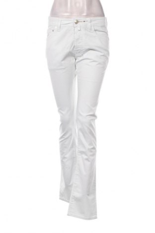 Damen Jeans Jacob Cohen, Größe M, Farbe Weiß, Preis € 177,99
