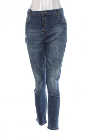 Blugi de femei Janina, Mărime L, Culoare Albastru, Preț 94,99 Lei