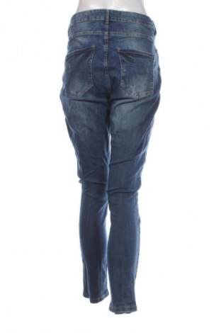 Blugi de femei Janina, Mărime L, Culoare Albastru, Preț 94,99 Lei
