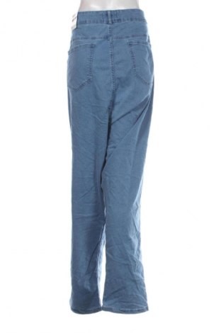 Blugi de femei Janina, Mărime 4XL, Culoare Albastru, Preț 150,99 Lei