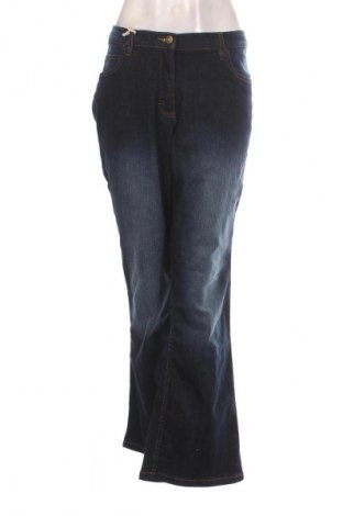 Dámske džínsy  John Baner, Veľkosť XL, Farba Modrá, Cena  26,95 €